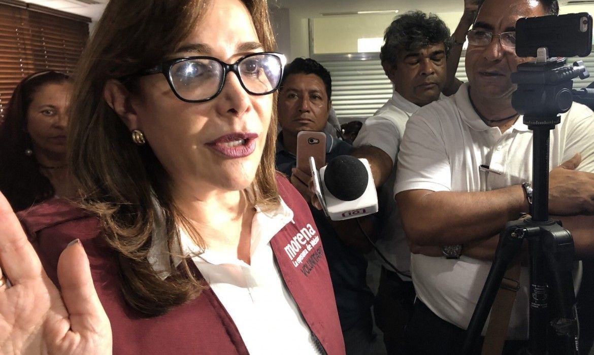 Critica Yeidckol “sordera selectiva” de gobiernos de MORENA | “Oyen algunas cosas que dice Andrés Manuel, y no oyen otras”, dijo