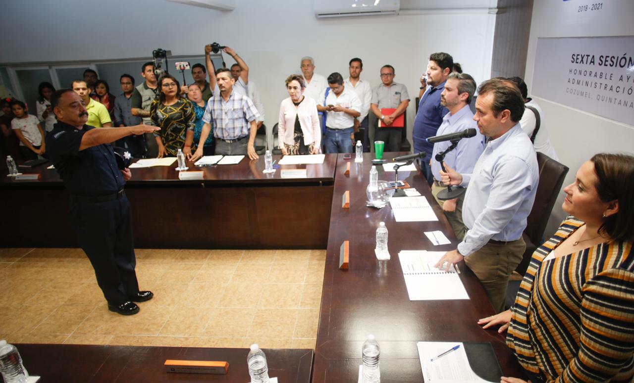 Cozumel se suma formalmente al Mando Único con nuevo jefe policial