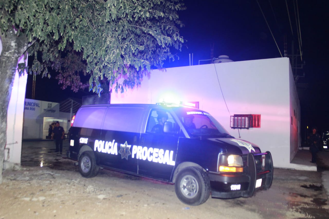 Trasladan a Mauricio Góngora a Playa del Carmen