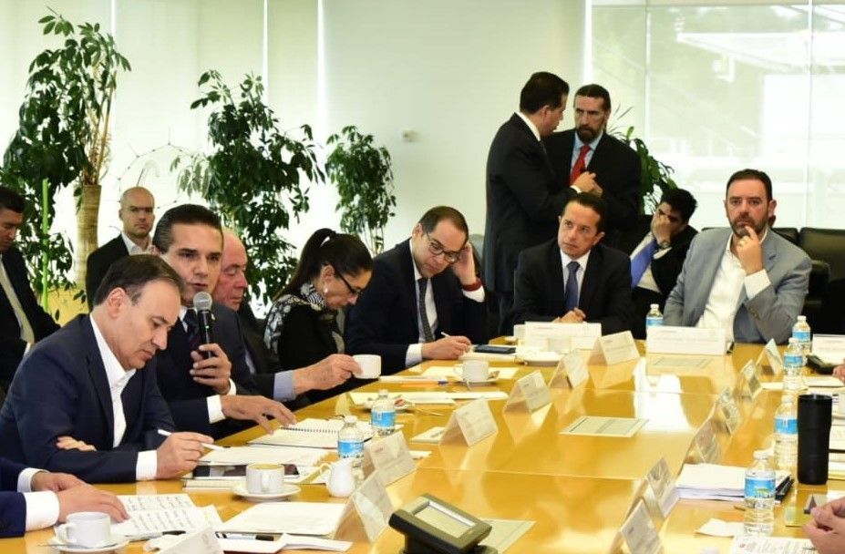 CJ participa en la primera reunión de seguridad con el Secretario de Seguridad y Protección Ciudadana, Alfonso Durazo Montaño