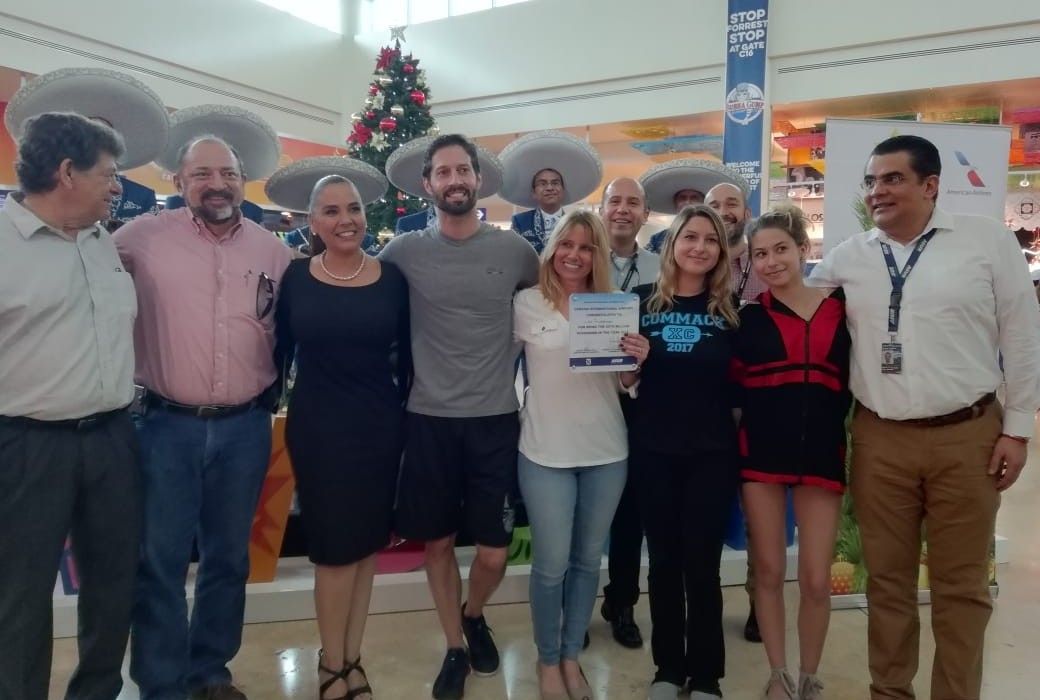 RÉCORD | 25 millones de pasajeros en el aeropuerto de Cancún