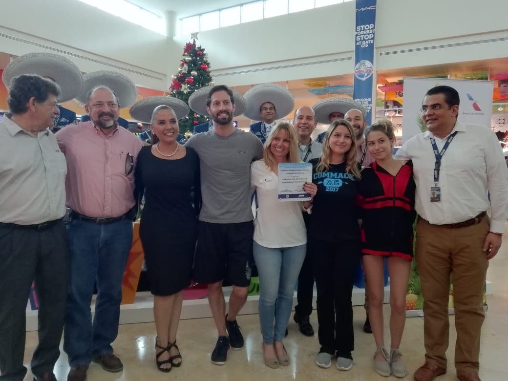 RÉCORD | 25 millones de pasajeros en el aeropuerto de Cancún