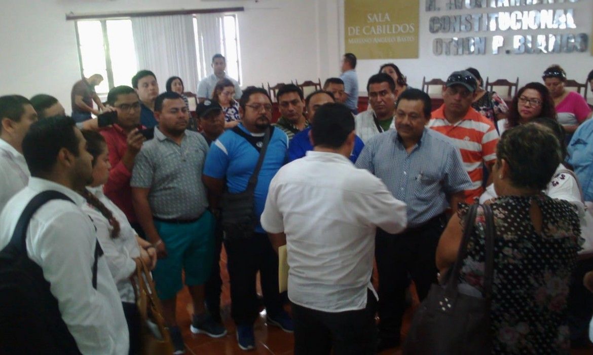 Nuevo conflicto en Chetumal | Problemas por falta de pago de prestaciones