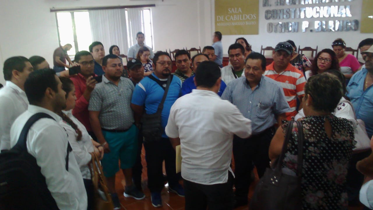 Nuevo conflicto en Chetumal | Problemas por falta de pago de prestaciones