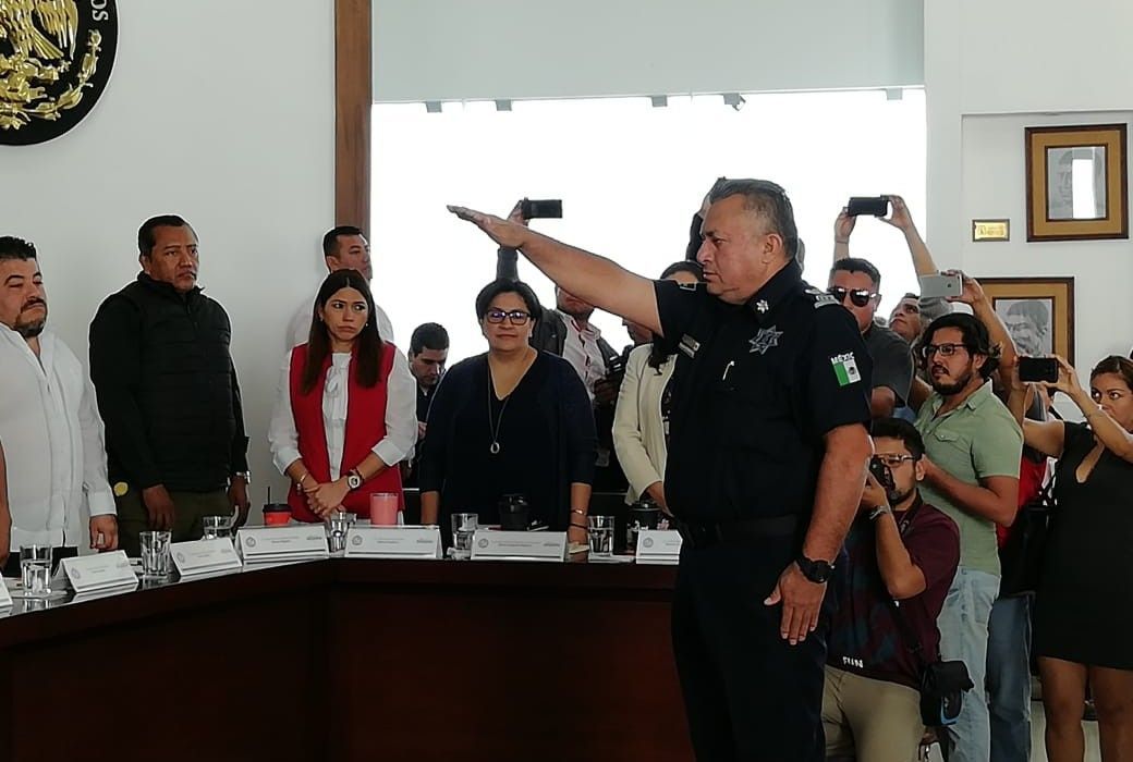 Martín Estrada es ratificado como titular de Seguridad en Solidaridad