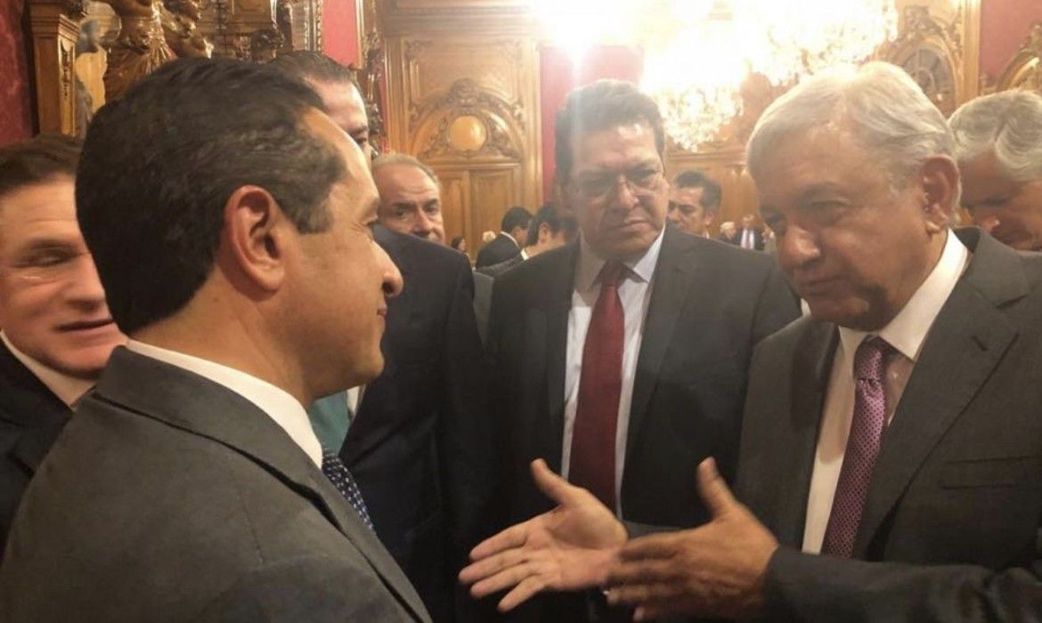 Acepta AMLO que “superdelegados” no formen parte de Consejo de Seguridad en los estados