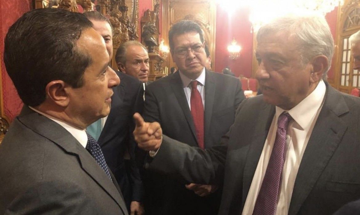 CJ no tendrá espacios en el Congreso ni en el gabinete en 2022; la 4T no le dará ningún poder transexenal