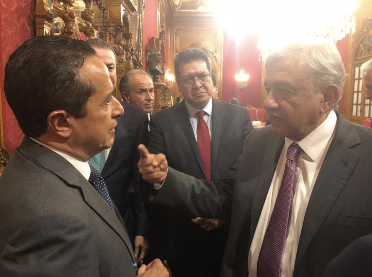 CJ no tendrá espacios en el Congreso ni en el gabinete en 2022; la 4T no le dará ningún poder transexenal