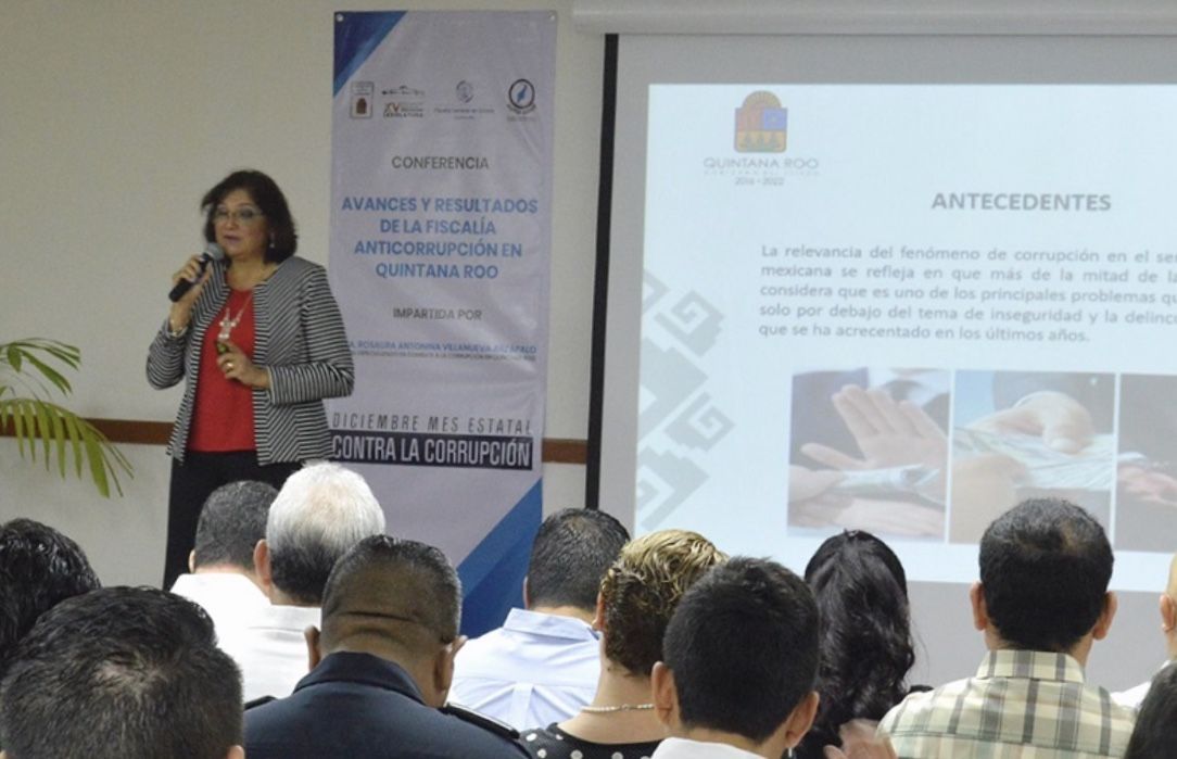 Fiscalía Anticorrupción defiende su trabajo | Se han logrado 5 vinculaciones a proceso y 15 prisiones preventivas, informa titular