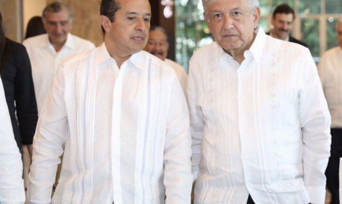 Firma Carlos convenio de salud con AMLO