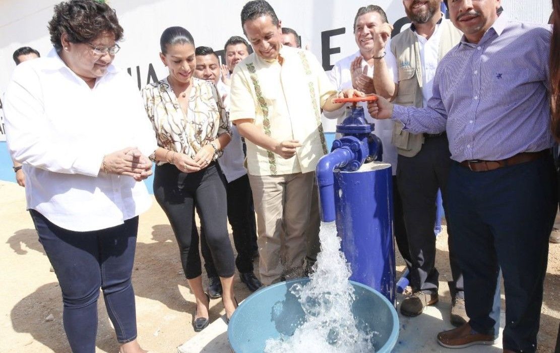 “Lo voy a seguir haciendo, aunque me digan que no hago nada” | Defiende CJ obras de saneamiento en Tulum
