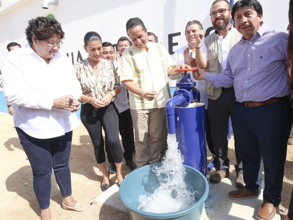 “Lo voy a seguir haciendo, aunque me digan que no hago nada” | Defiende CJ obras de saneamiento en Tulum