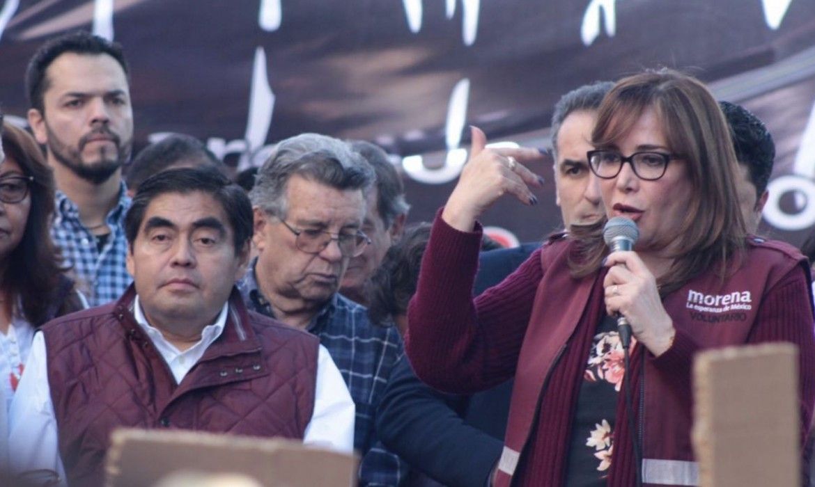 Para el INE, Yeidckol es la dirigente de MORENA (documento)