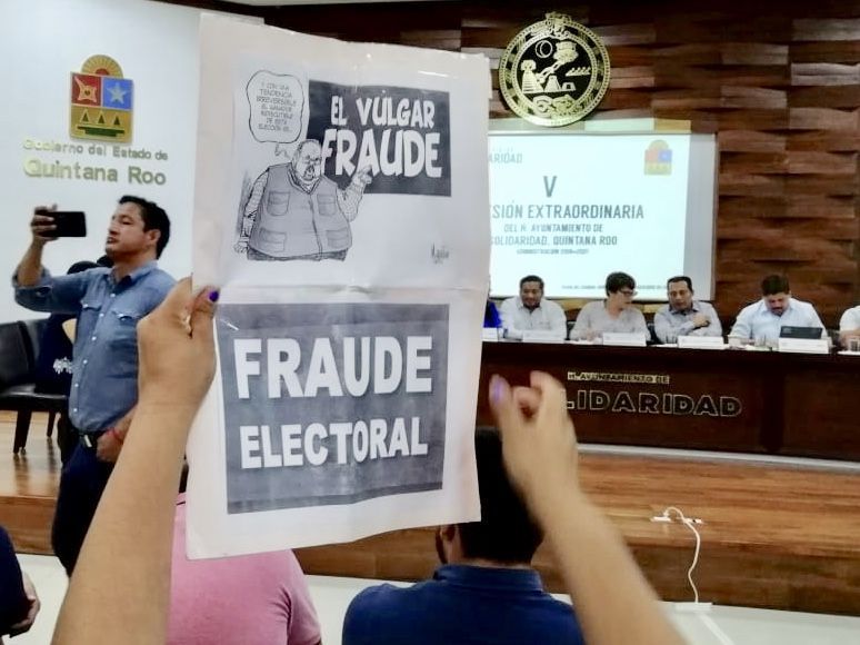 Convalidan polémica elección en Puerto Aventuras