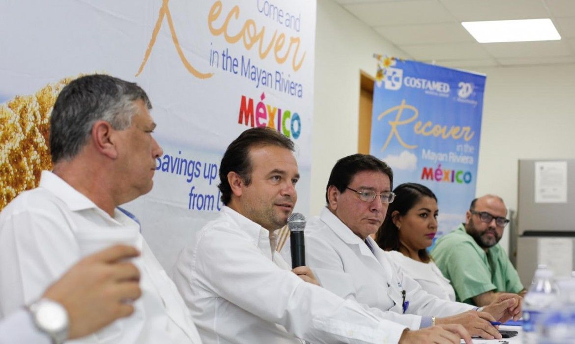 Cozumel apuesta por el Turismo Médico para diversificar mercados