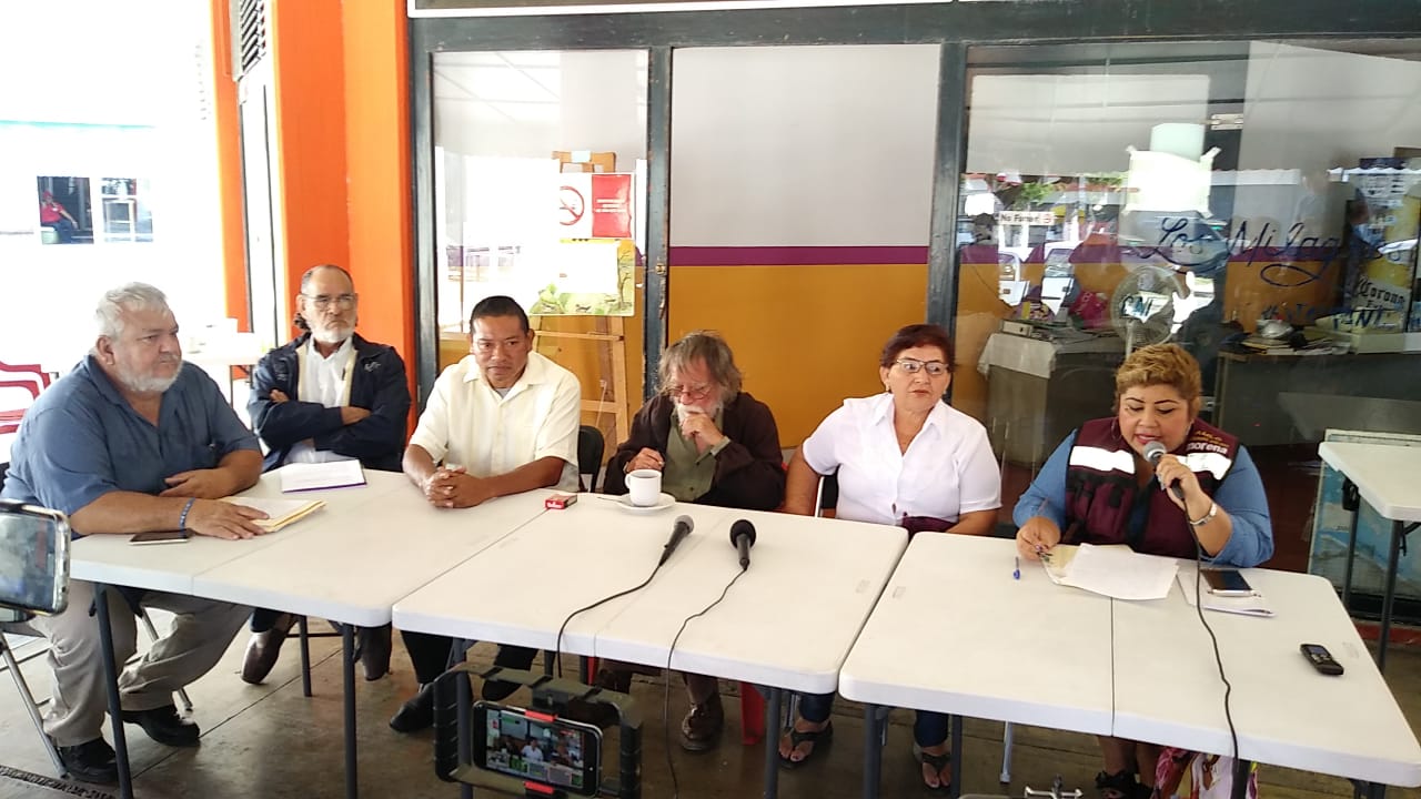 Grupos de MORENA rechazan alianza con PVEM y PT