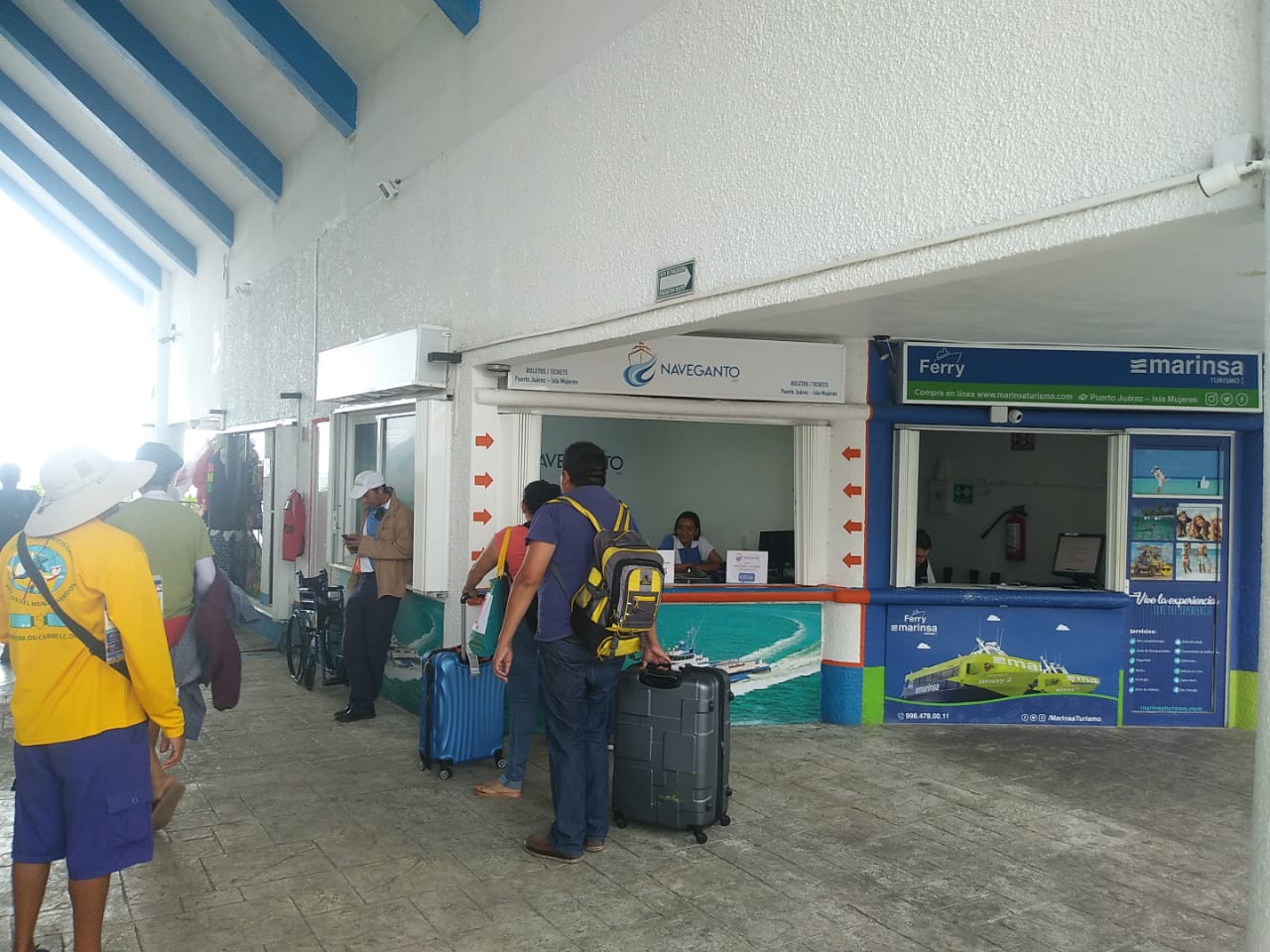 Cierra Marinsa, competencia de Ultramar en cruce a Isla Mujeres