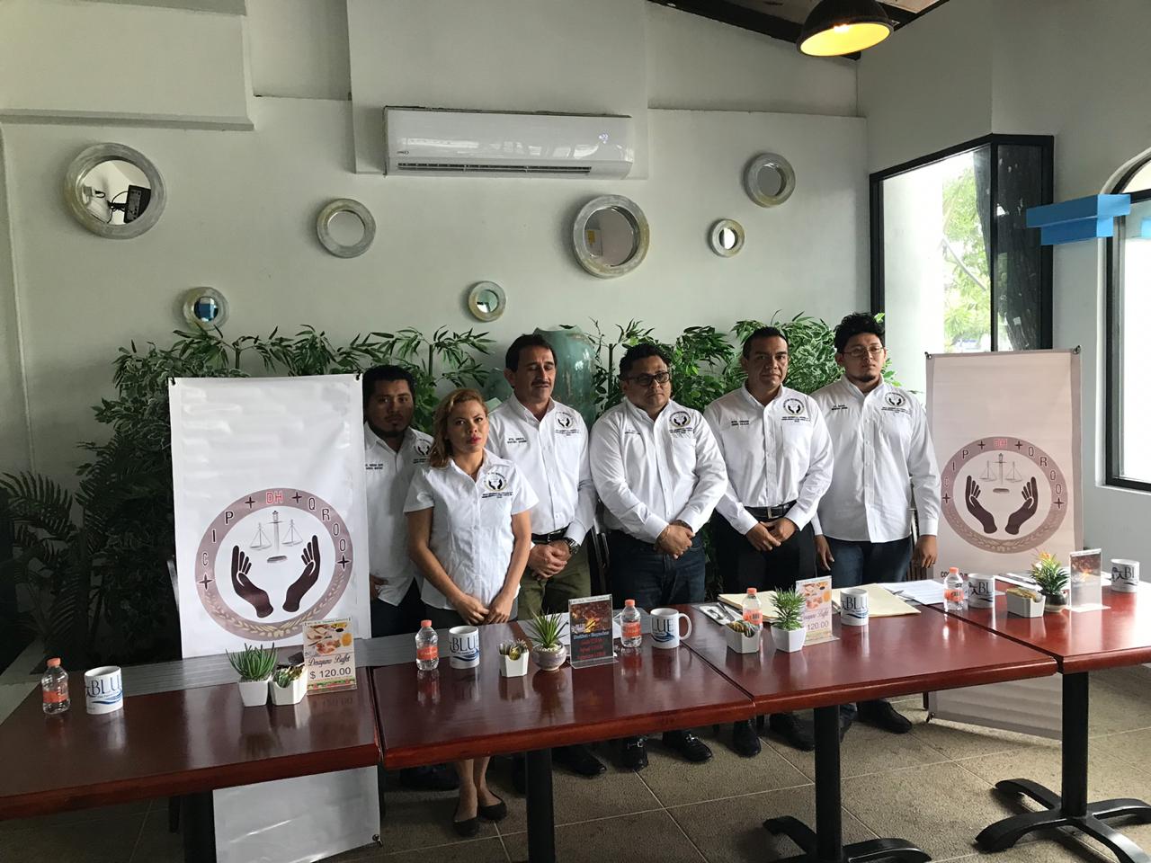 Presentan nueva ONG de derechos humanos en Quintana Roo