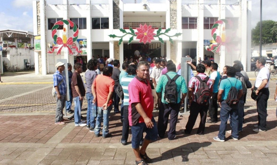 Delegados de FCP se inconforman ante alcalde