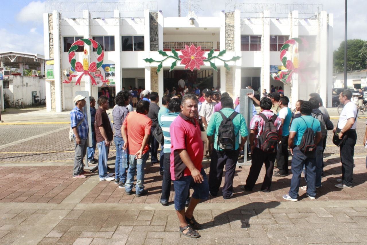 Delegados de FCP se inconforman ante alcalde