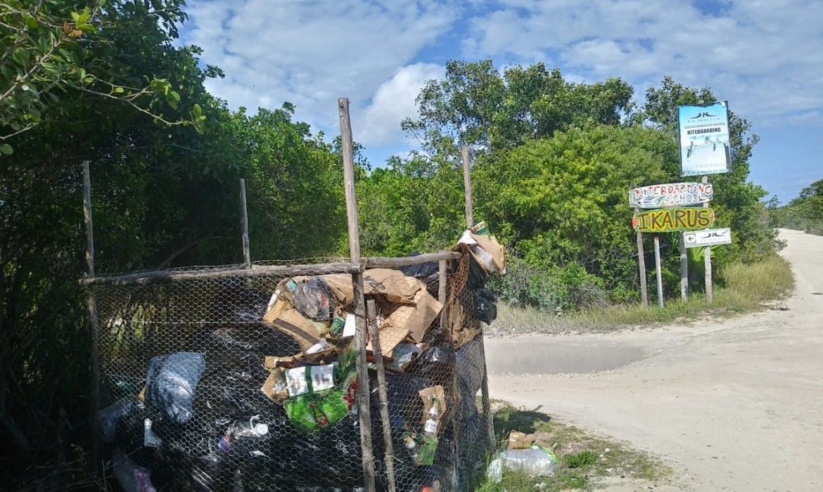 Isla Blanca se convierte en el nuevo basurero de Isla Mujeres