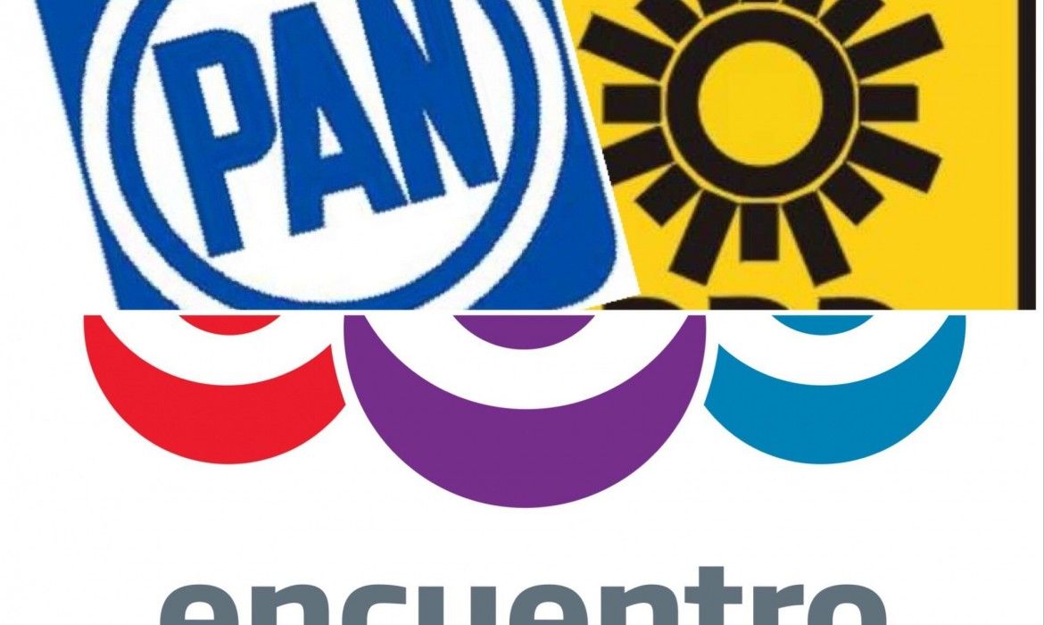 El PES se suma al «cambio»; acuerda alianza parcial con PAN-PRD