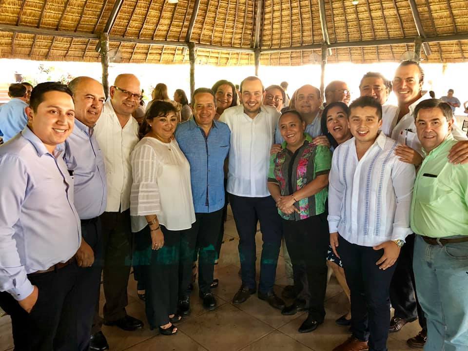 TEQROO | Reunión PAN-CJ en Casa de Gobierno no es uso de recursos públicos con fines electorales