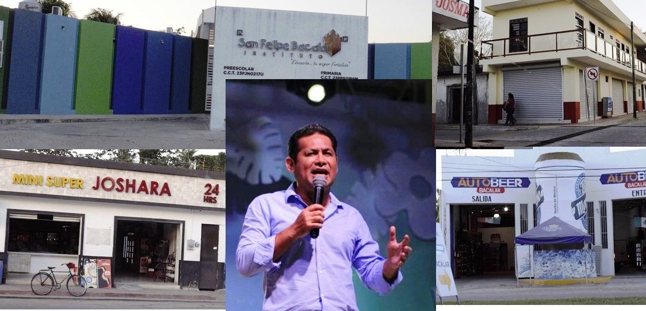 Acusan a alcalde de Bacalar de expandir negocios privados al amparo del poder