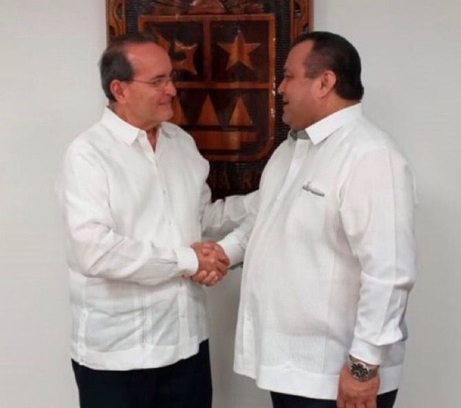 Renuncia Eloy Peniche al Gobierno ¿será candidato?