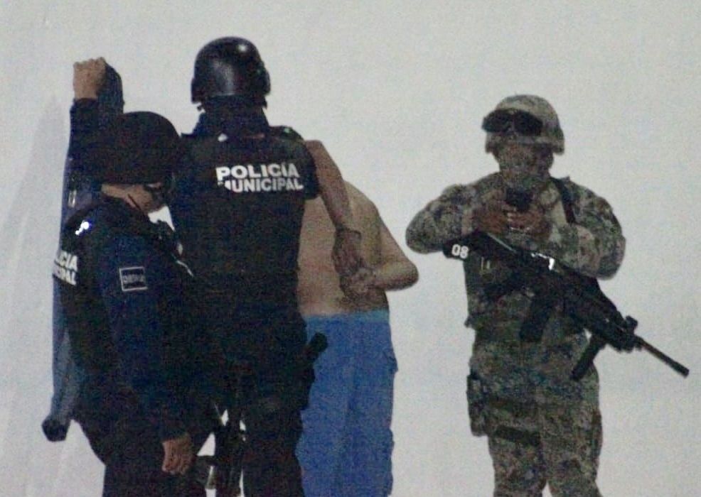 “Que no se deje engañar la gente” | Regidor de MORENA asegura que la Policía Auxiliar no es un negocio de Mara