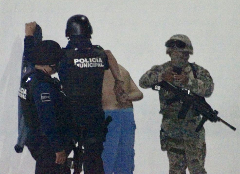 “Que no se deje engañar la gente” | Regidor de MORENA asegura que la Policía Auxiliar no es un negocio de Mara