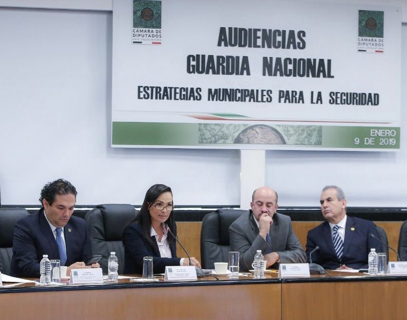 “Los municipios convocamos a no militarizar la seguridad pública nacional, sino a propiciar el apoyo de las fuerzas armadas en tareas de seguridad”: Laura Fernández