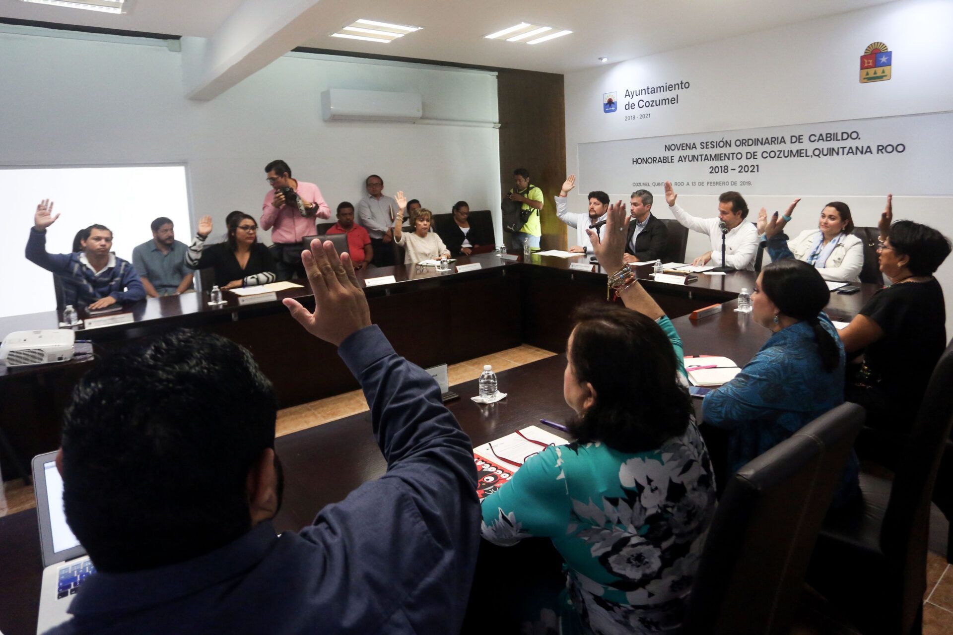 Aprueba Cabildo de Cozumel Programa de Inversión Anual 2019
