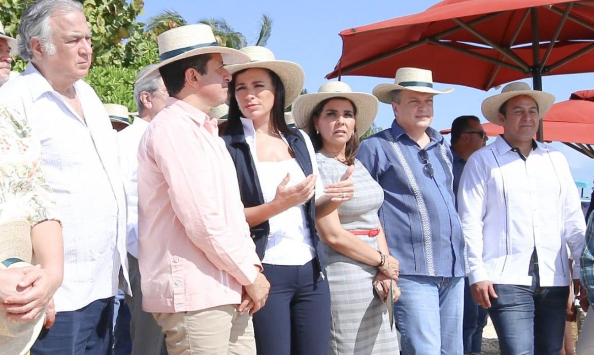 Extienden a municipios Protocolo Puerto Morelos contra el sargazo | Establecen 10 acciones inmediatas