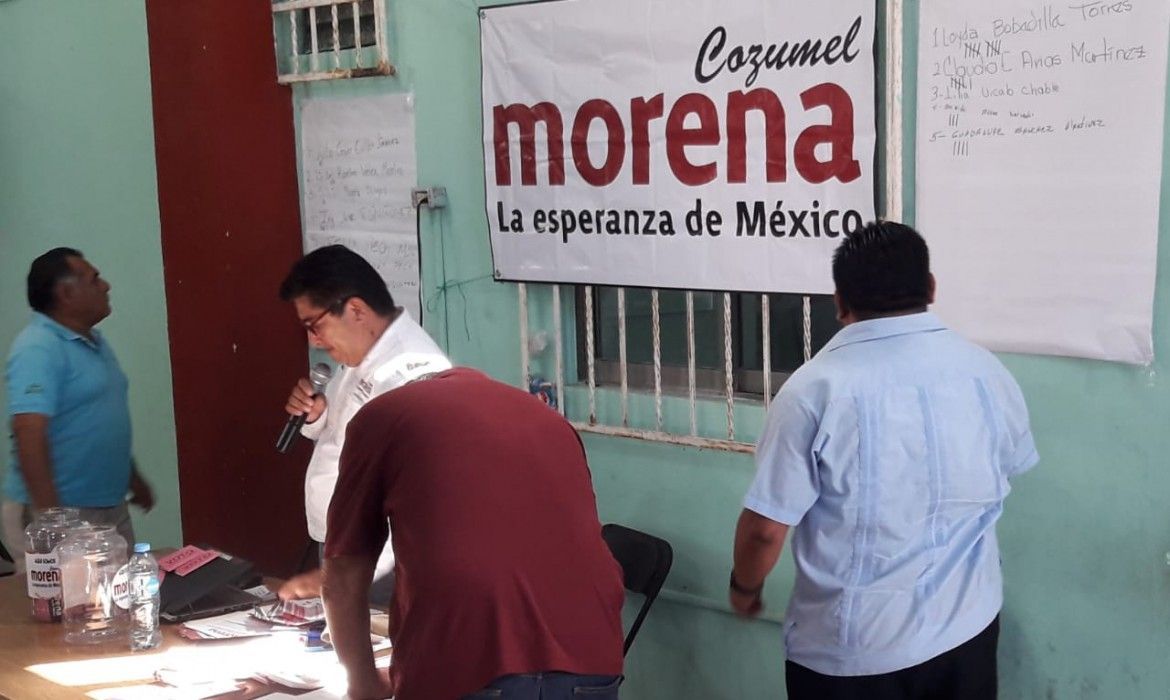 Modifica MORENA fecha para registros de candidatos a diputado; serán el 7 y 14 de enero
