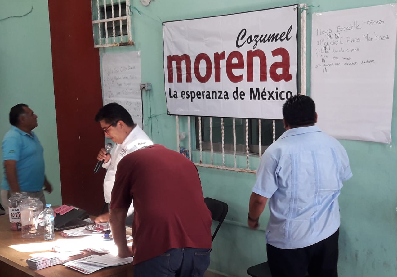 Modifica MORENA fecha para registros de candidatos a diputado; serán el 7 y 14 de enero