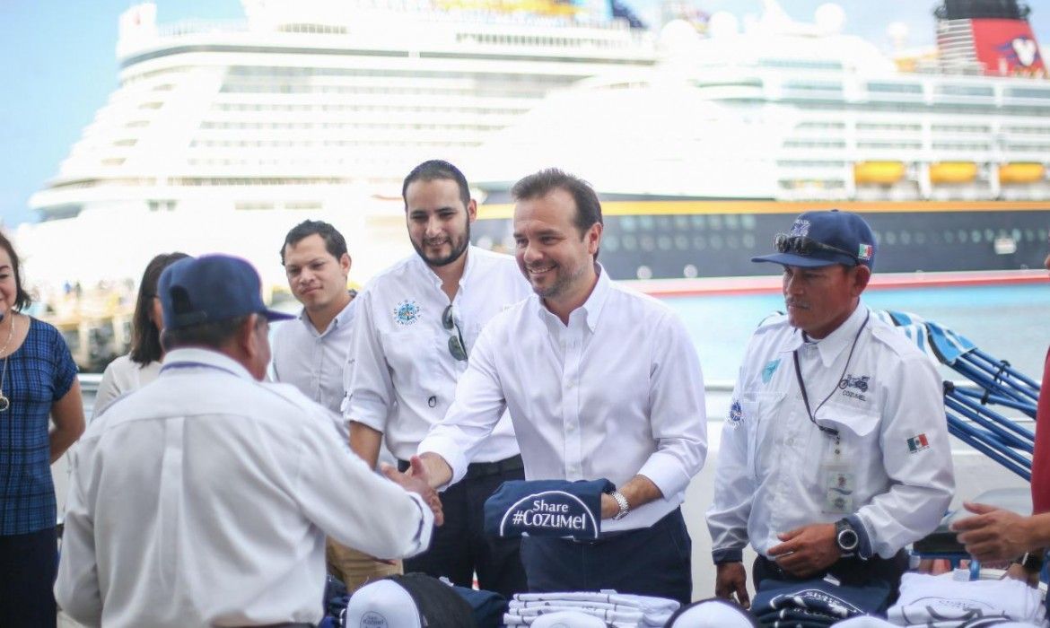 Refuerza Pedro Joaquín la promoción turística integral de Cozumel
