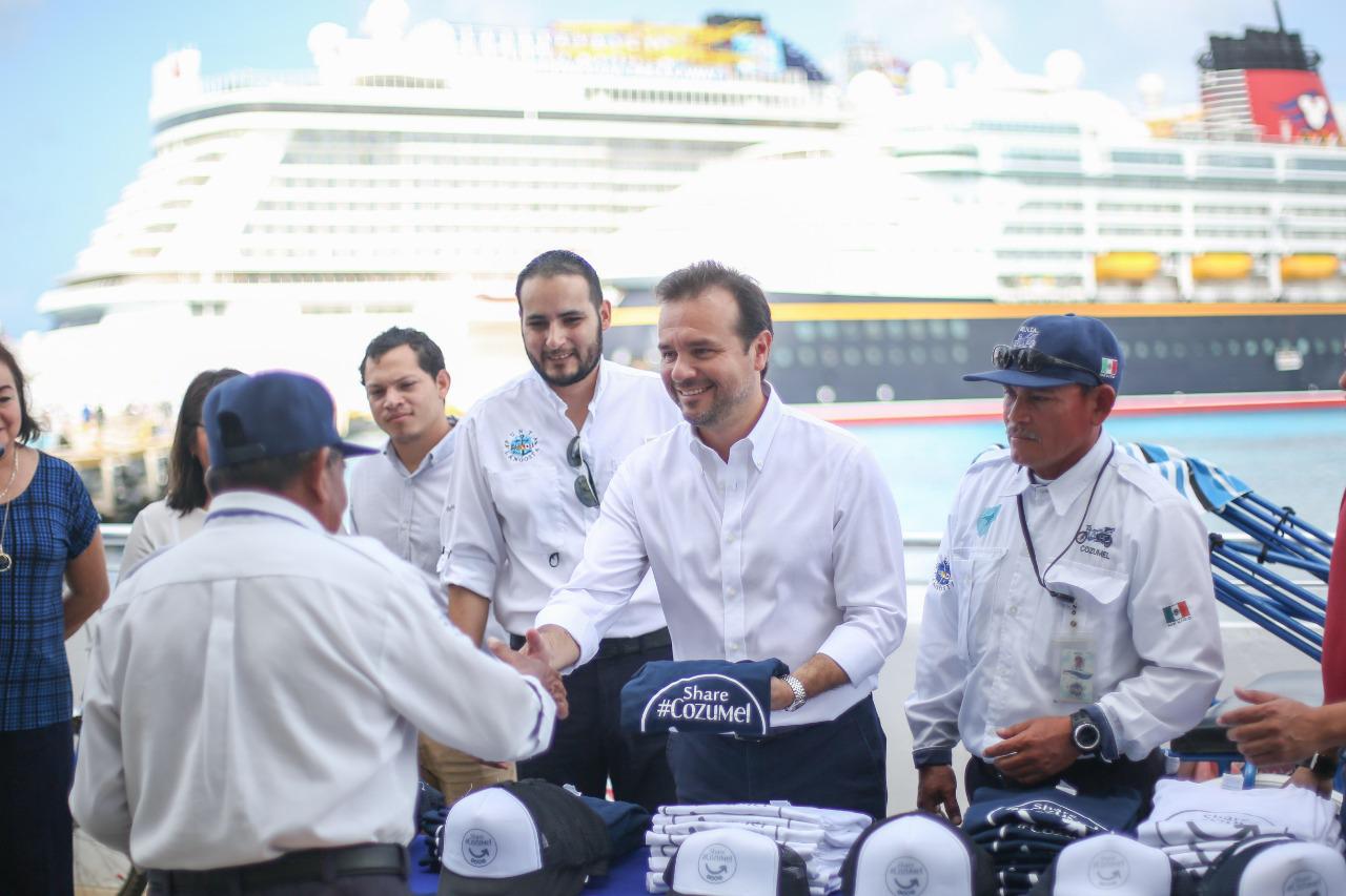 Refuerza Pedro Joaquín la promoción turística integral de Cozumel