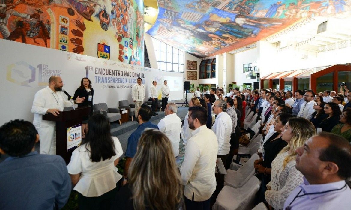 Inicia el Primer Encuentro Nacional de Transparencia Legislativa