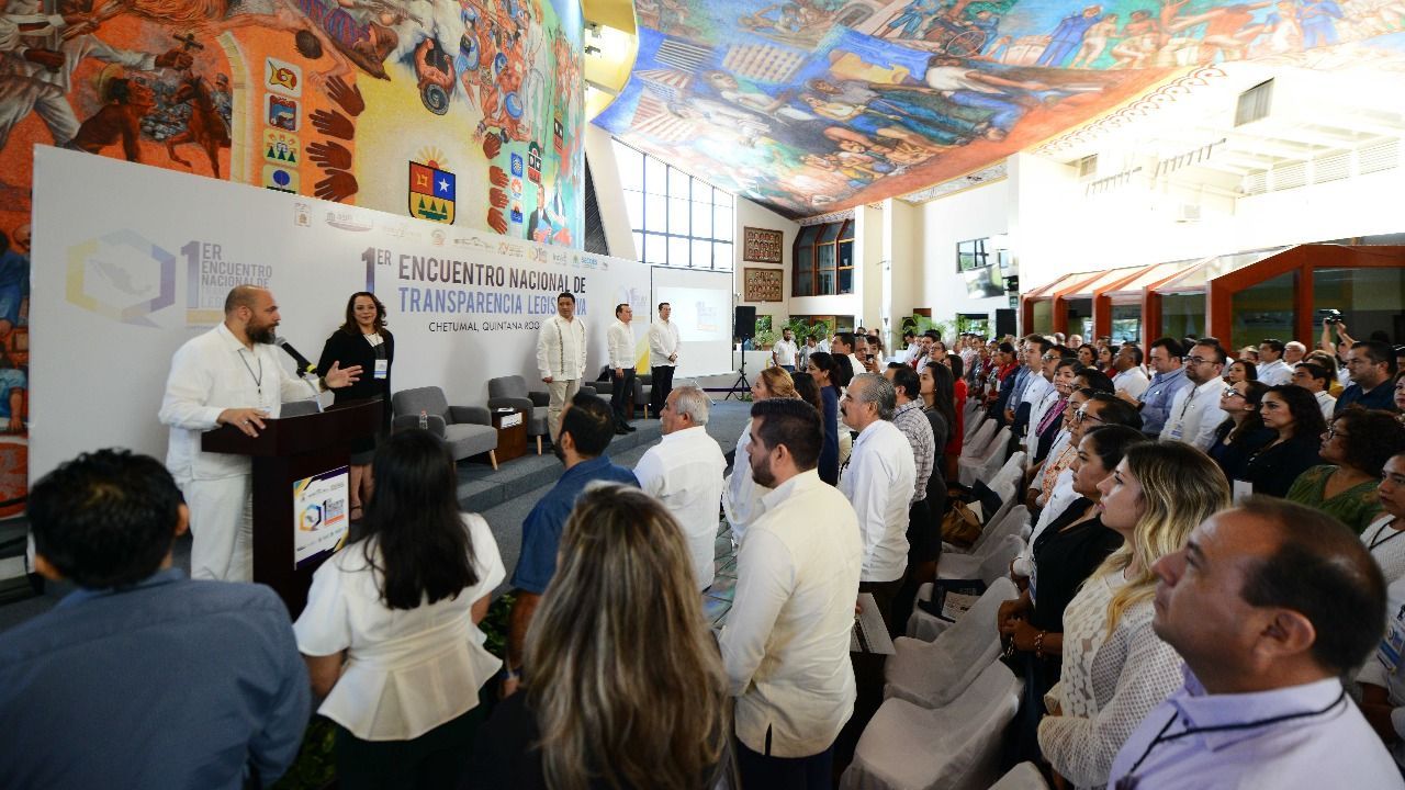 Inicia el Primer Encuentro Nacional de Transparencia Legislativa