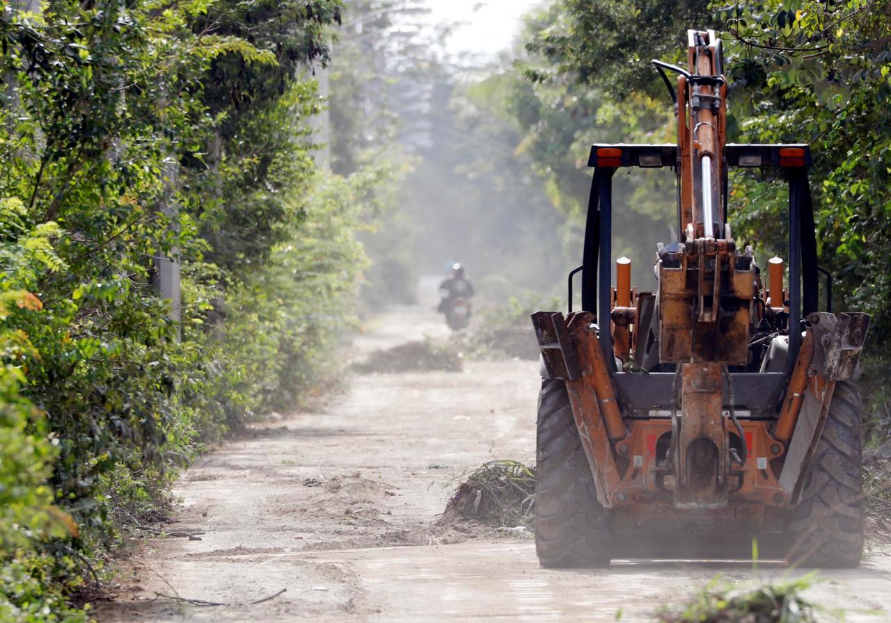 COZUMEL | Reconstrucción de vialidades tiene avance del 50 y 80 por ciento en “Las Fincas” y “San Fernando”