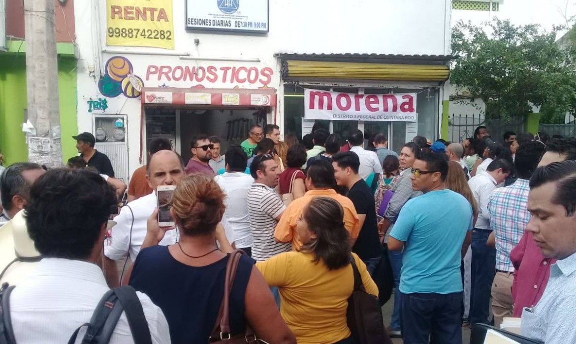 MORENA | El listado de los 196 inscriptos