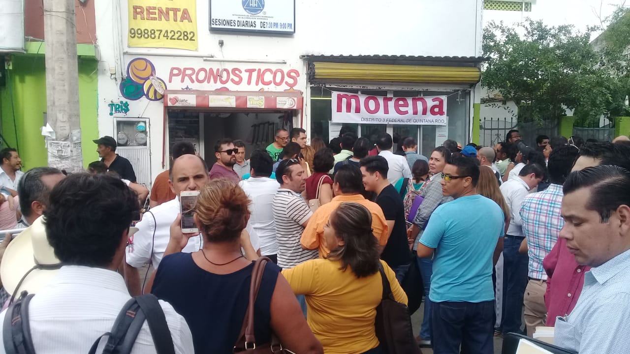MORENA definió “pluris”; tercer lugar será para externo
