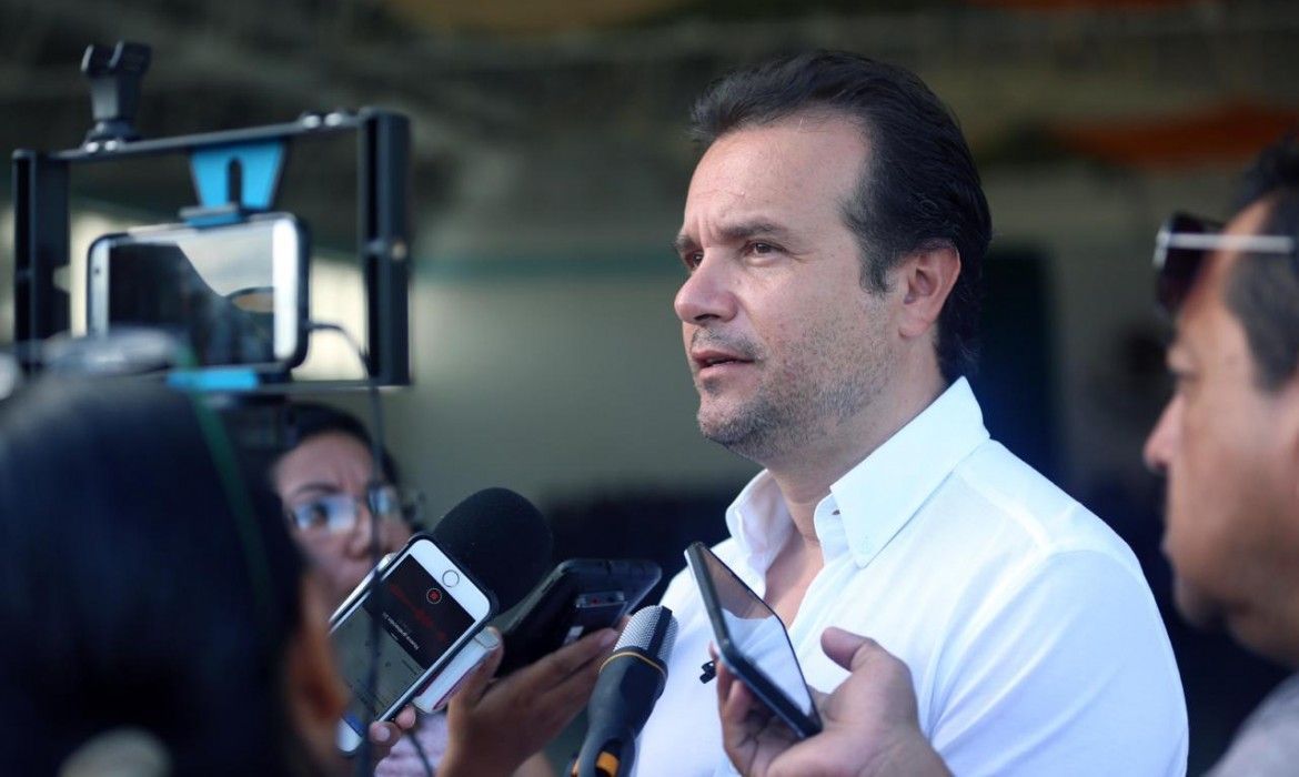 Cae 50% índice delictivo en Cozumel: Pedro Joaquín