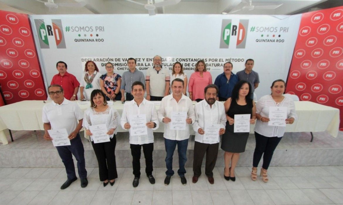El PRI envía a Luis Ross y Martiniano Maldonado a los distritos donde MORENA se debilita por su alianza con el Verde