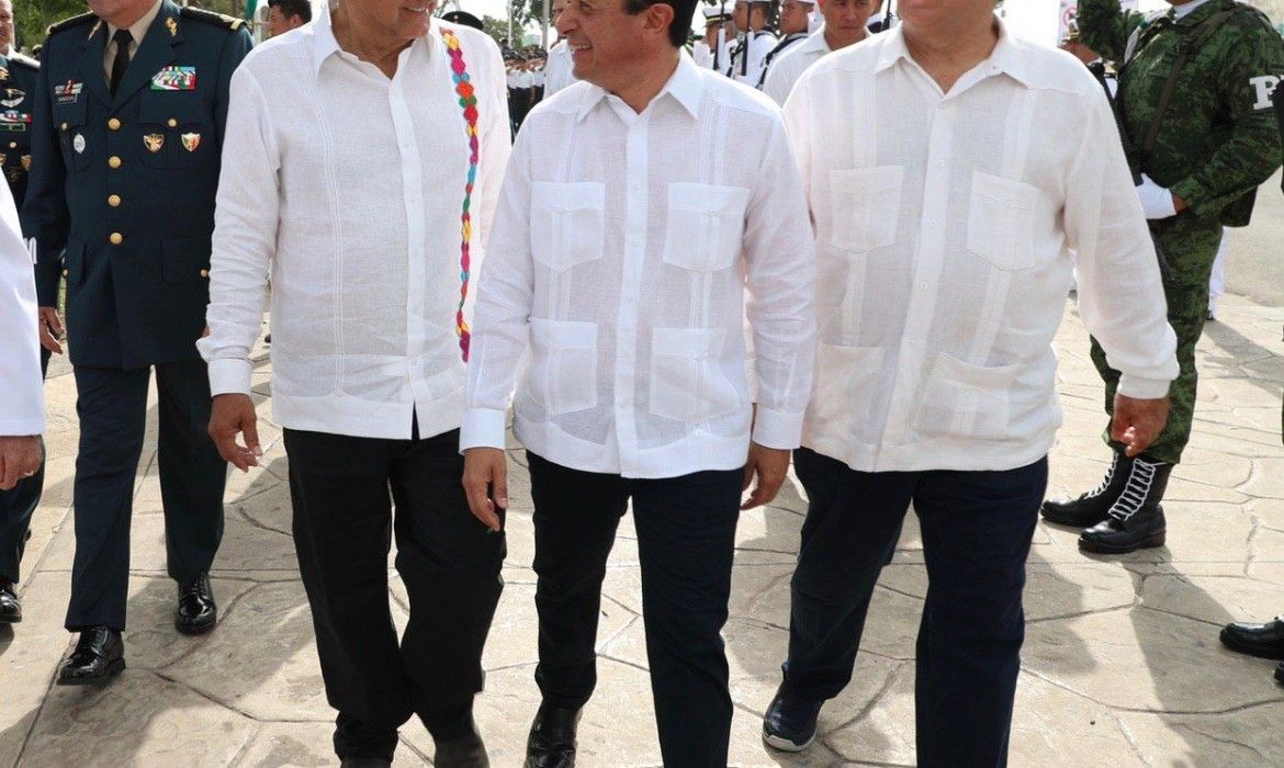 ¿OTRA SEÑAL? | CJ dará su VI Informe en la Megaescultura, que será la sede de la Sectur