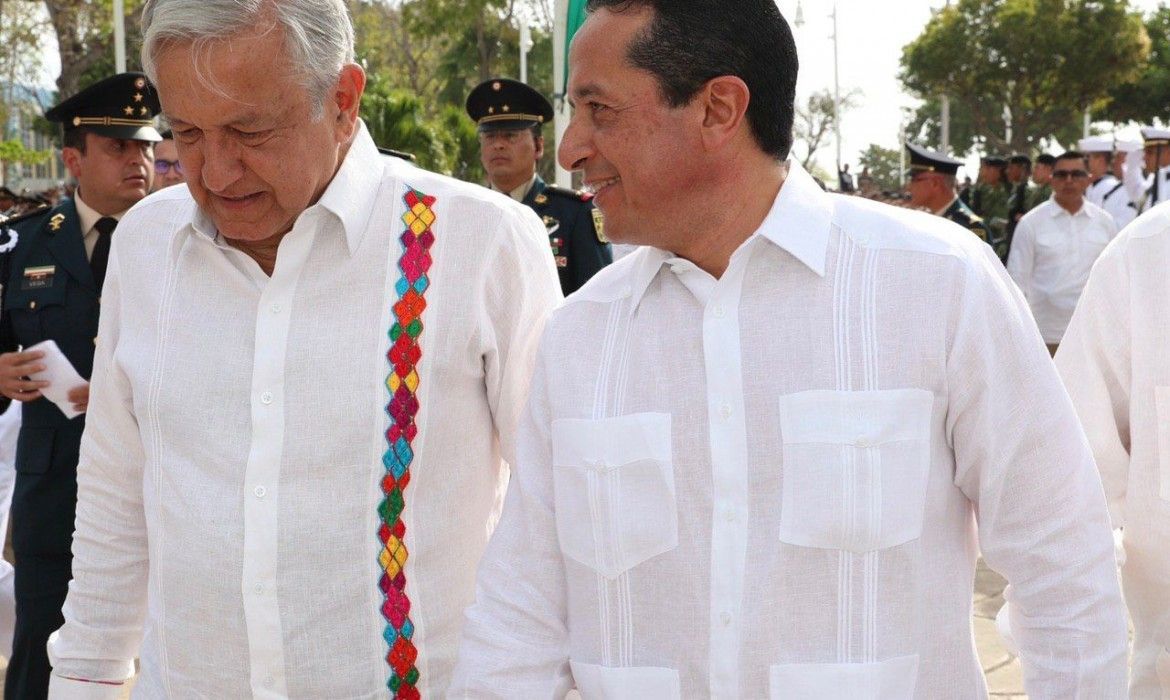 AMLO anuncia reunión con CJ y empresarios por la crisis del sargazo