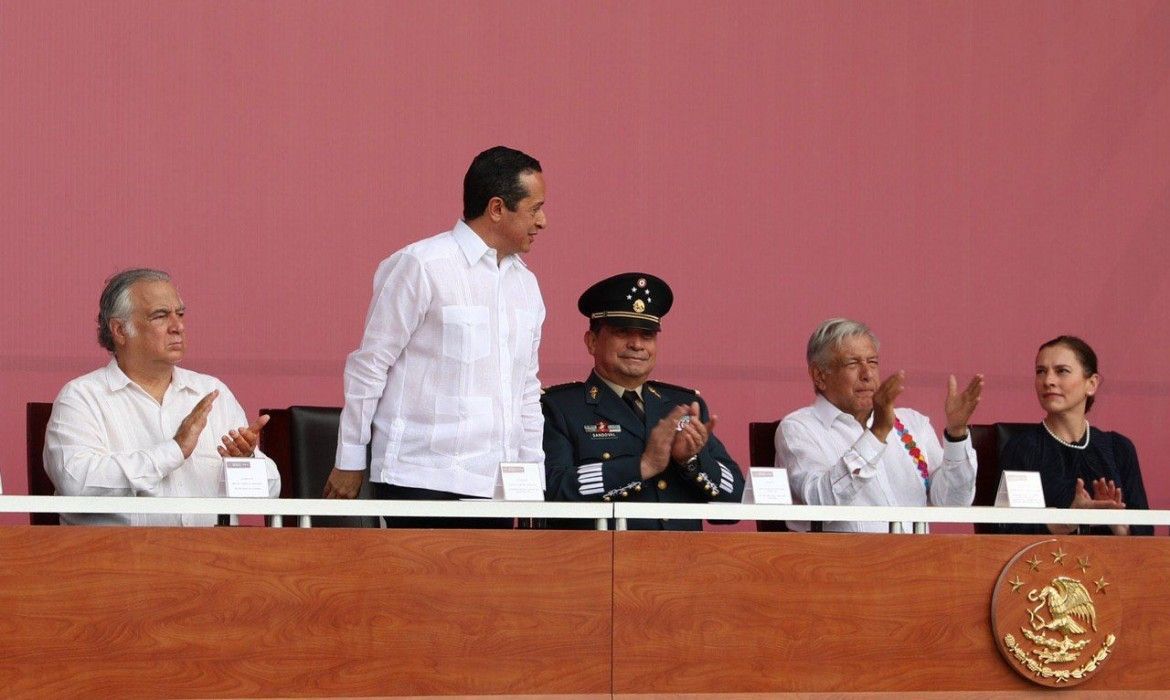 Evento de AMLO y CJ en Playa: el peor lugar en el peor momento