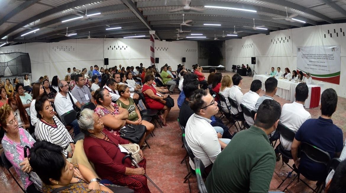 Confirma PRI candidatos en ocho distritos
