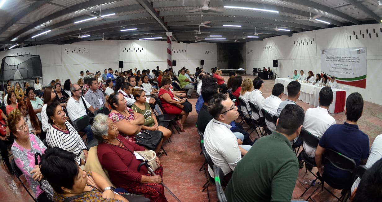 Confirma PRI candidatos en ocho distritos